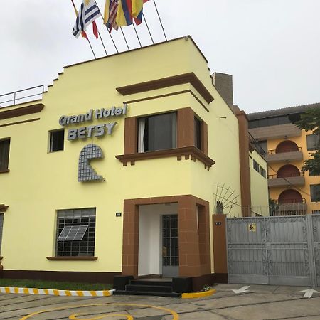 Grand Hotel Betsy Lima Kültér fotó